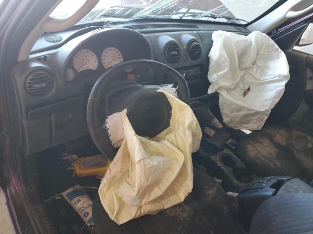 1J4GL48K22W198996 - 2002 JEEP LIBERTY SPORT MAROON photo 8