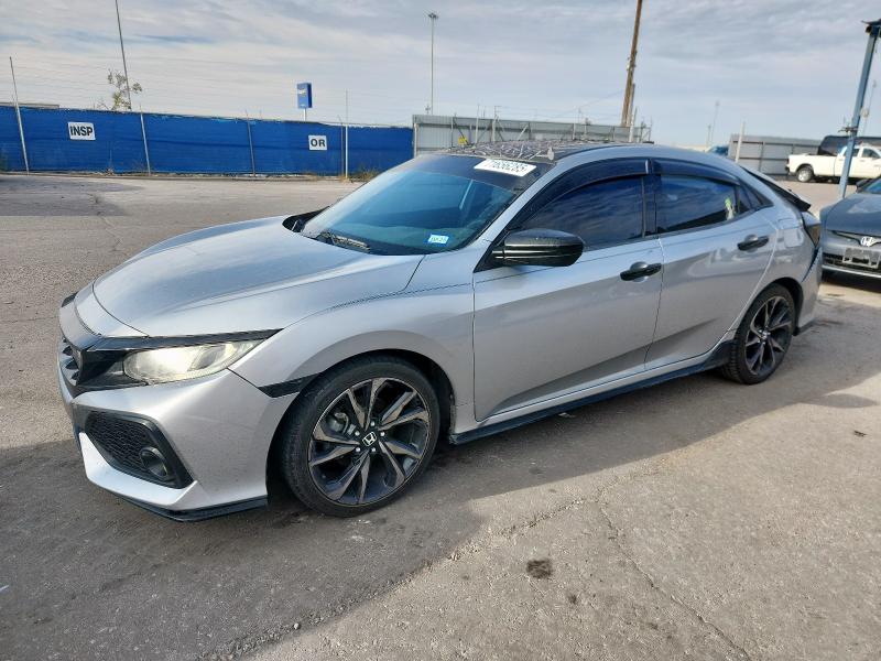 2017 HONDA CIVIC SPORT, 