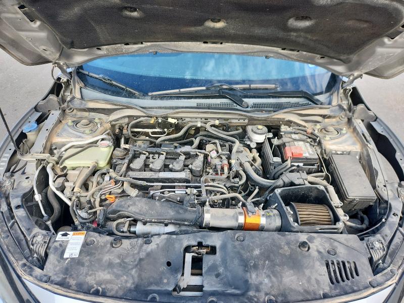 SHHFK7H48HU230336 - 2017 HONDA CIVIC SPORT SILVER photo 11