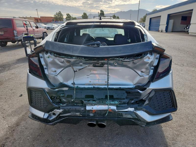 SHHFK7H48HU230336 - 2017 HONDA CIVIC SPORT SILVER photo 6