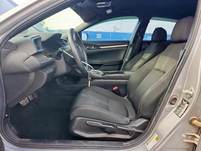 SHHFK7H48HU230336 - 2017 HONDA CIVIC SPORT SILVER photo 7