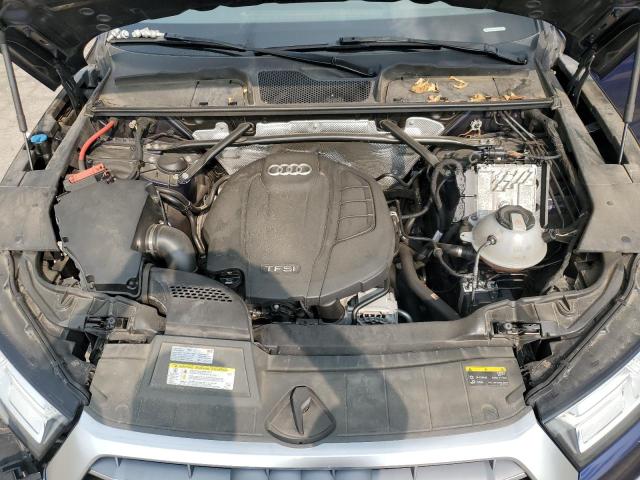 WA1BNAFY5J2021049 - 2018 AUDI Q5 PREMIUM PLUS BLUE photo 12