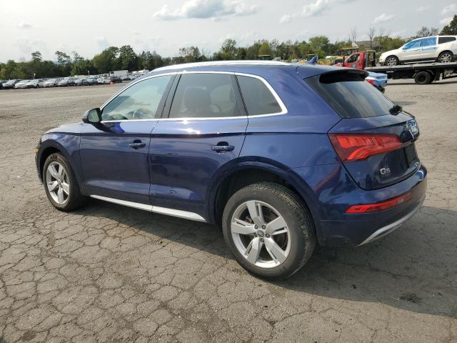 WA1BNAFY5J2021049 - 2018 AUDI Q5 PREMIUM PLUS BLUE photo 2