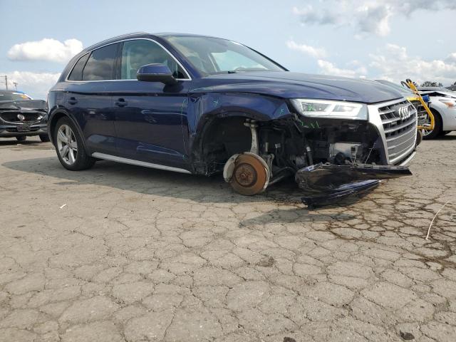 WA1BNAFY5J2021049 - 2018 AUDI Q5 PREMIUM PLUS BLUE photo 4