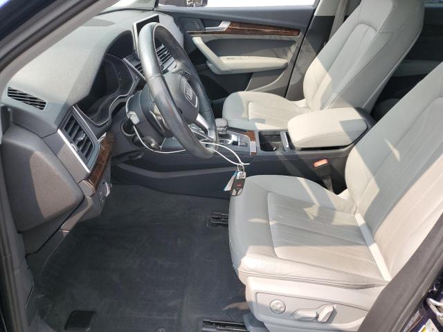 WA1BNAFY5J2021049 - 2018 AUDI Q5 PREMIUM PLUS BLUE photo 7