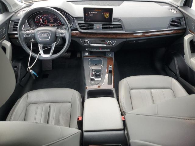 WA1BNAFY5J2021049 - 2018 AUDI Q5 PREMIUM PLUS BLUE photo 8