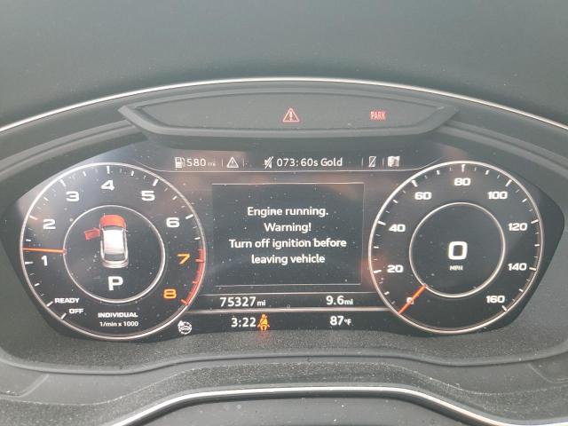 WA1BNAFY5J2021049 - 2018 AUDI Q5 PREMIUM PLUS BLUE photo 9