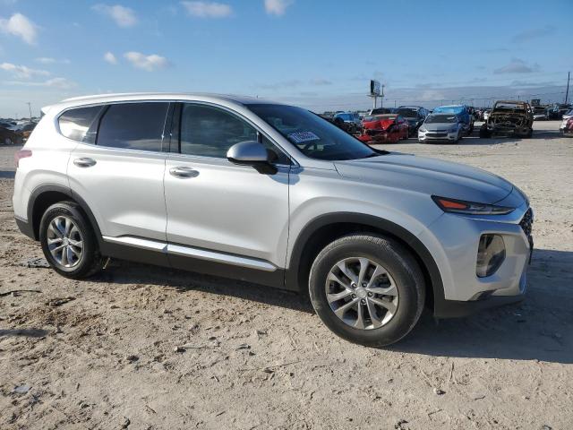 5NMS33AD0LH151265 - 2020 HYUNDAI SANTA FE SEL SILVER photo 4