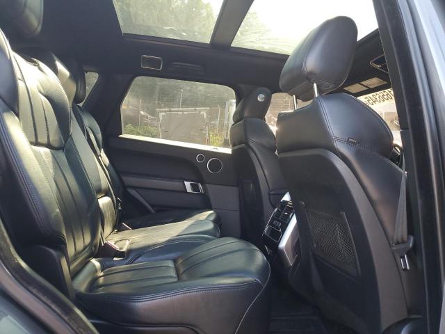 SALWR2FV7HA130970 - 2017 LAND ROVER RANGE ROVE HSE GRAY photo 11