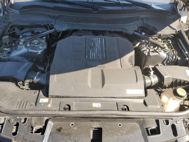 SALWR2FV7HA130970 - 2017 LAND ROVER RANGE ROVE HSE GRAY photo 12