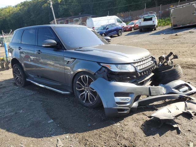 SALWR2FV7HA130970 - 2017 LAND ROVER RANGE ROVE HSE GRAY photo 4