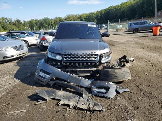 SALWR2FV7HA130970 - 2017 LAND ROVER RANGE ROVE HSE GRAY photo 5