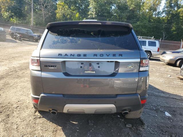 SALWR2FV7HA130970 - 2017 LAND ROVER RANGE ROVE HSE GRAY photo 6