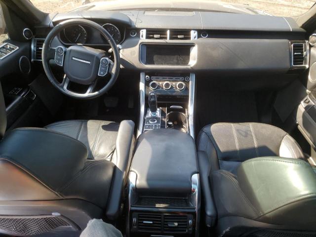 SALWR2FV7HA130970 - 2017 LAND ROVER RANGE ROVE HSE GRAY photo 8