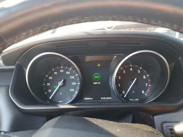 SALWR2FV7HA130970 - 2017 LAND ROVER RANGE ROVE HSE GRAY photo 9