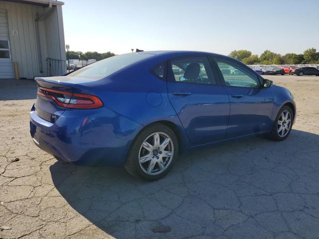 1C3CDFBA5DD287834 - 2013 DODGE DART SXT BLUE photo 3