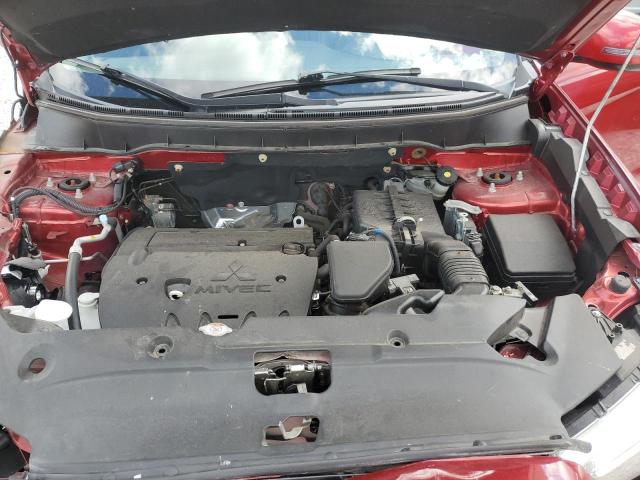 JA4AP3AW6JU021816 - 2018 MITSUBISHI OUTLANDER SPORT ES Rot Foto 12