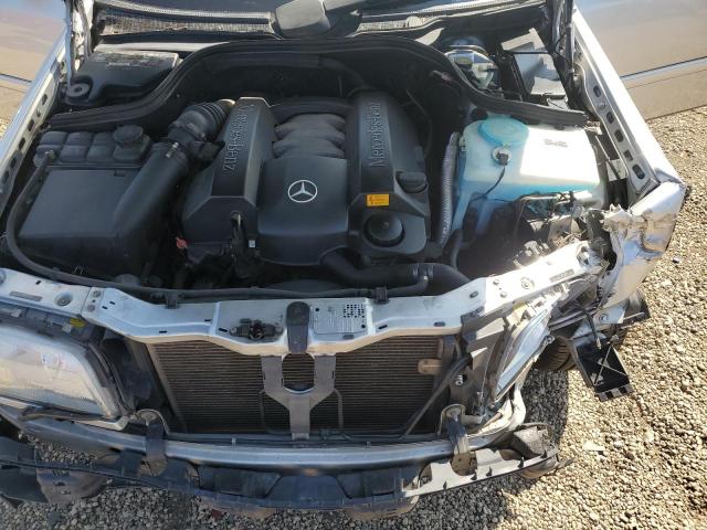 WDBHA29G0YA857211 - 2000 MERCEDES-BENZ C 280 Серебристый фото 11