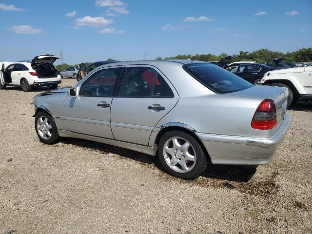 WDBHA29G0YA857211 - 2000 MERCEDES-BENZ C 280 Серебристый фото 2