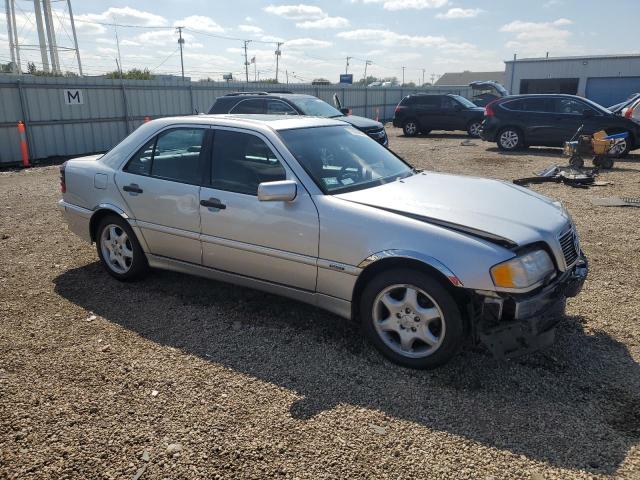 WDBHA29G0YA857211 - 2000 MERCEDES-BENZ C 280 Серебристый фото 4