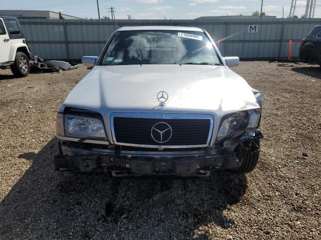WDBHA29G0YA857211 - 2000 MERCEDES-BENZ C 280 Серебристый фото 5