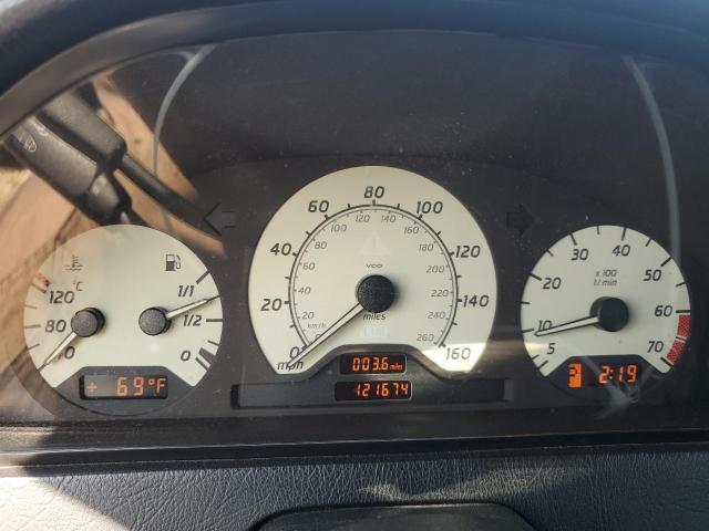 WDBHA29G0YA857211 - 2000 MERCEDES-BENZ C 280 Серебристый фото 9