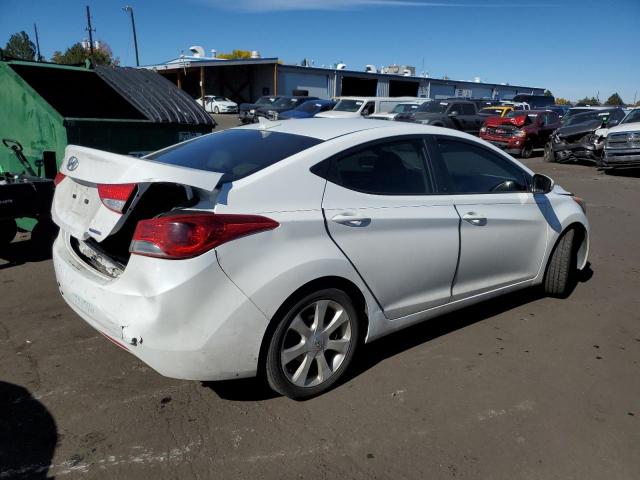 5NPDH4AE0BH004860 - 2011 HYUNDAI ELANTRA GLS WHITE photo 3