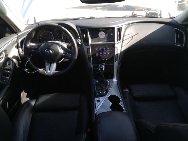 JN1EV7AP7KM542089 - 2019 INFINITI Q50 LUXE SILVER photo 8