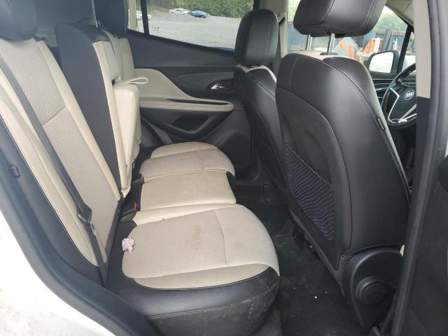 KL4CJESB0MB341733 - 2021 BUICK ENCORE PREFERRED თეთრი ფოტო 10