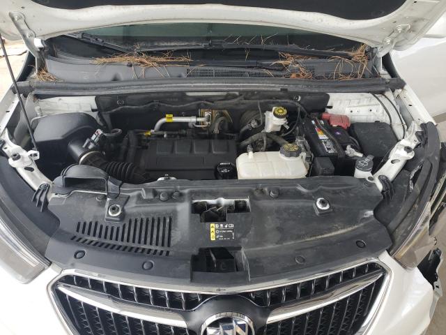 KL4CJESB0MB341733 - 2021 BUICK ENCORE PREFERRED თეთრი ფოტო 11