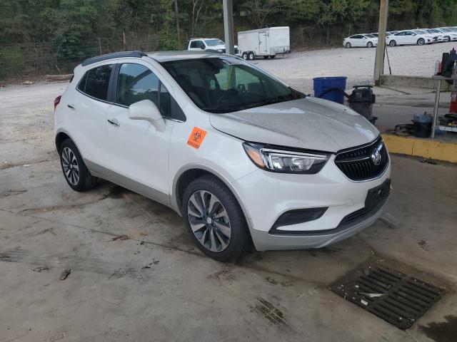 KL4CJESB0MB341733 - 2021 BUICK ENCORE PREFERRED თეთრი ფოტო 4
