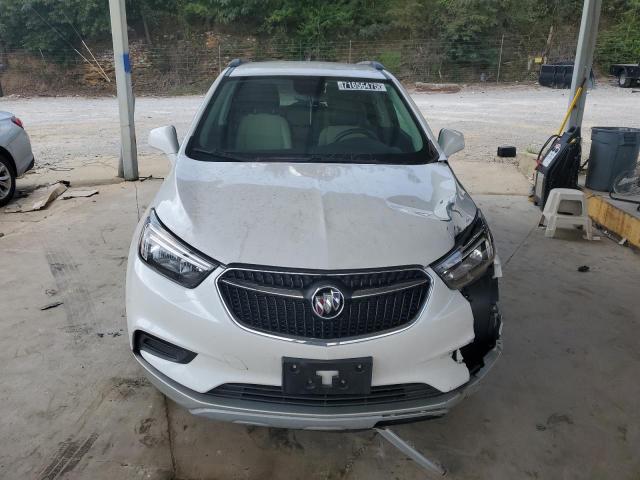 KL4CJESB0MB341733 - 2021 BUICK ENCORE PREFERRED თეთრი ფოტო 5