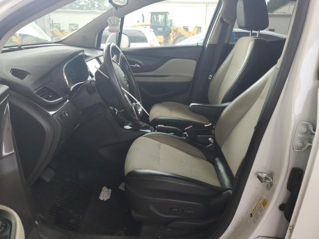 KL4CJESB0MB341733 - 2021 BUICK ENCORE PREFERRED თეთრი ფოტო 7