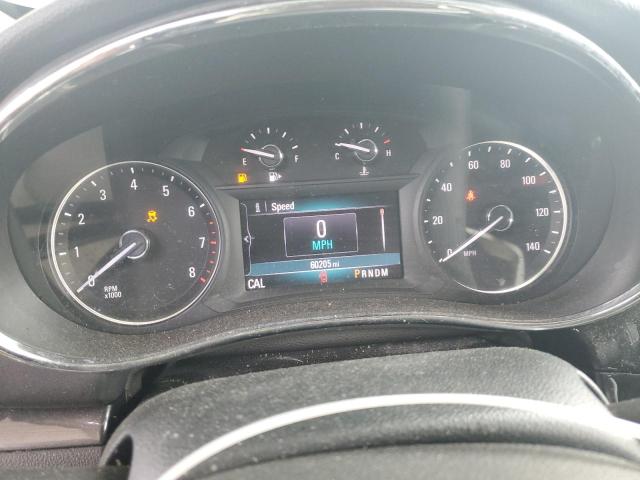 KL4CJESB0MB341733 - 2021 BUICK ENCORE PREFERRED თეთრი ფოტო 9