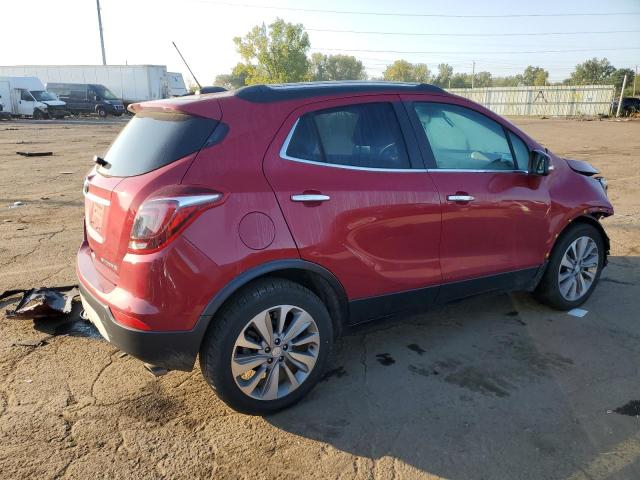 KL4CJASB9KB903182 - 2019 BUICK ENCORE PREFERRED RED photo 3