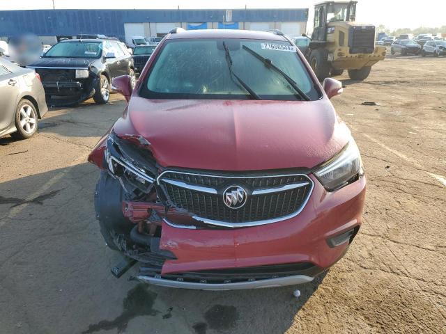 KL4CJASB9KB903182 - 2019 BUICK ENCORE PREFERRED RED photo 5