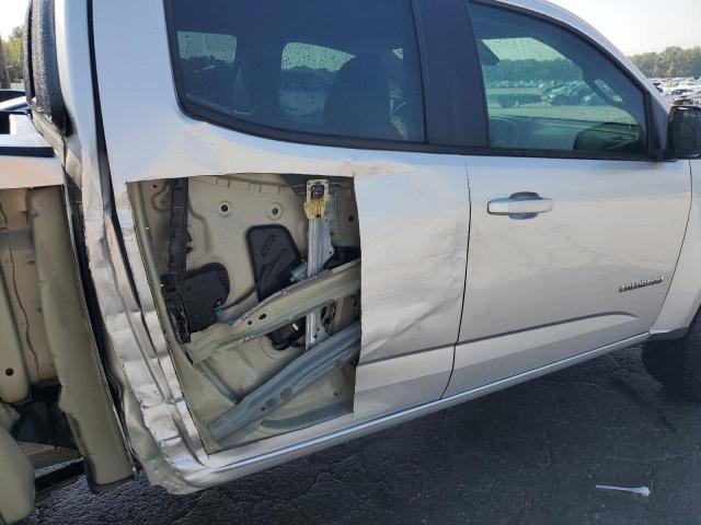 1GCGSDEN5L1200388 - 2020 CHEVROLET COLORADO Z71 SILVER photo 10