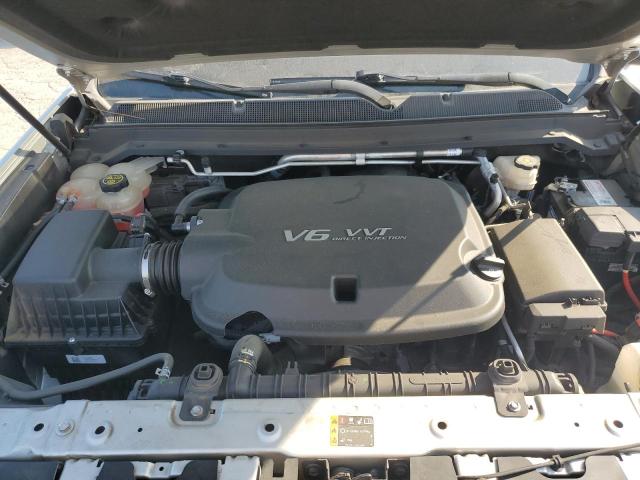 1GCGSDEN5L1200388 - 2020 CHEVROLET COLORADO Z71 SILVER photo 11