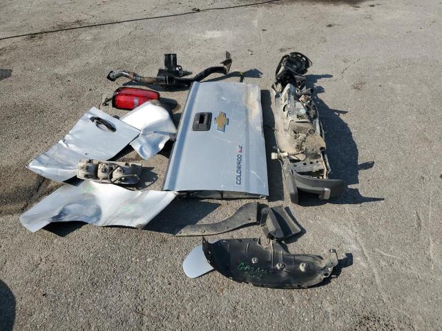 1GCGSDEN5L1200388 - 2020 CHEVROLET COLORADO Z71 SILVER photo 12