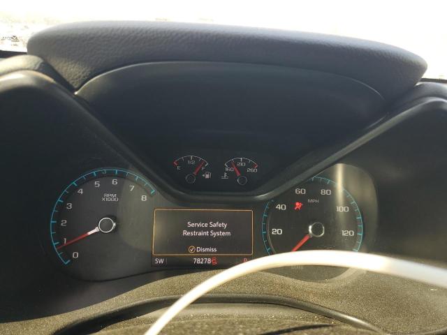 1GCGSDEN5L1200388 - 2020 CHEVROLET COLORADO Z71 SILVER photo 9