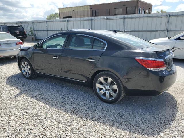 1G4GE5ED6BF147783 - 2011 BUICK LACROSSE CXS BLACK photo 2