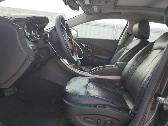 1G4GE5ED6BF147783 - 2011 BUICK LACROSSE CXS BLACK photo 7