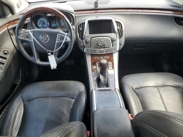 1G4GE5ED6BF147783 - 2011 BUICK LACROSSE CXS BLACK photo 8