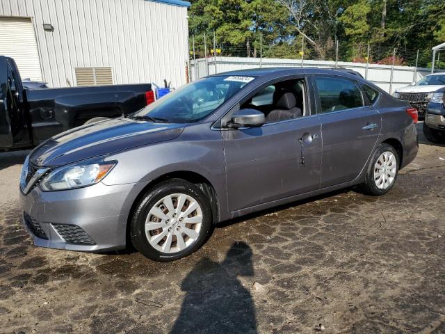 2017 NISSAN SENTRA S, 