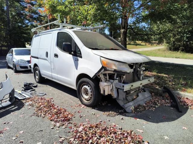 3N63M0ZN9FK709718 - 2015 CHEVROLET CITY EXPRE LT WHITE photo 1