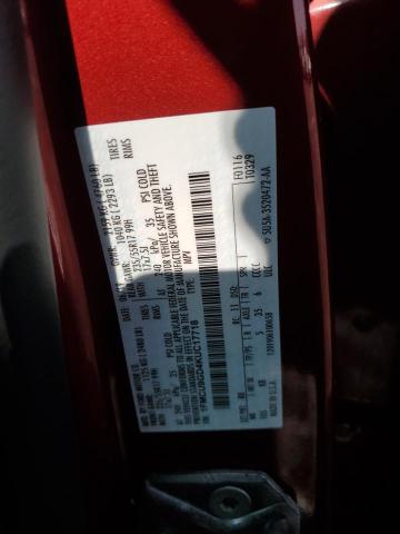 1FMCU9GD4KUC17718 - 2019 FORD ESCAPE SE 红色 照片 13