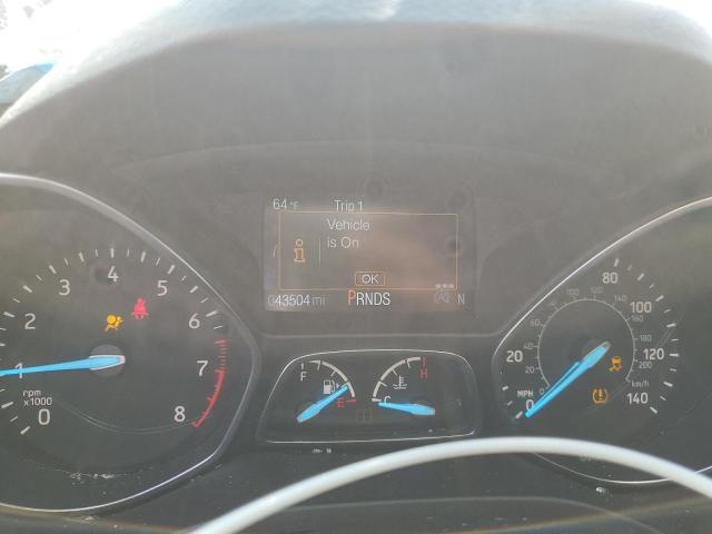 1FMCU9GD4KUC17718 - 2019 FORD ESCAPE SE 红色 照片 9