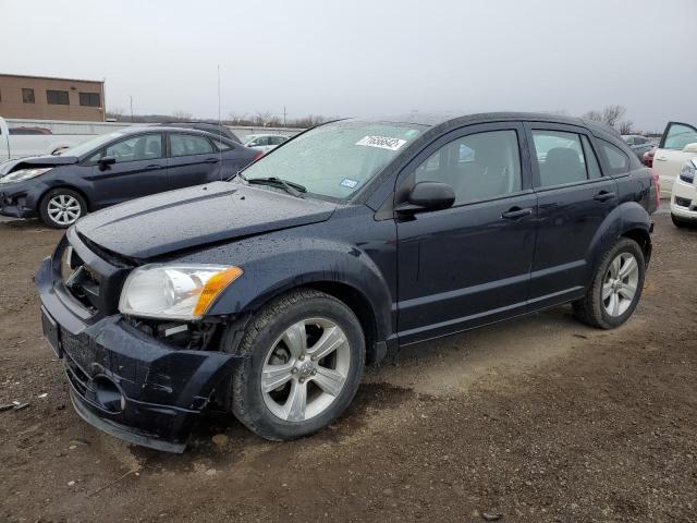 1B3CB3HA1AD648335 - 2010 DODGE CALIBER MAINSTREET BLUE photo 1