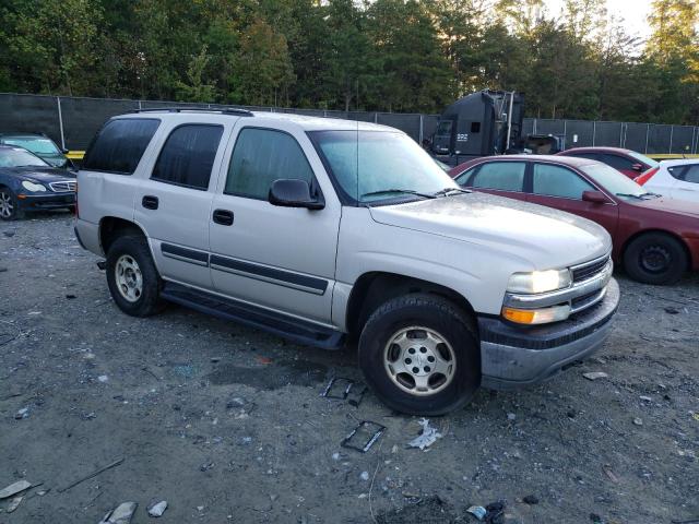 1GNEK13V74J290791 - 2004 CHEVROLET TAHOE K1500 TAN photo 4