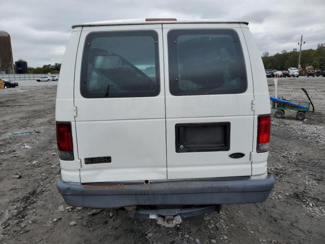 1FBSS31L24HB08600 - 2004 FORD ECONOLINE E350 SUPER DUTY WAGON WHITE photo 6